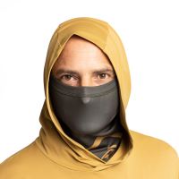 Adventer & Fishing Funkční UV Nákrčník Khaki (5)