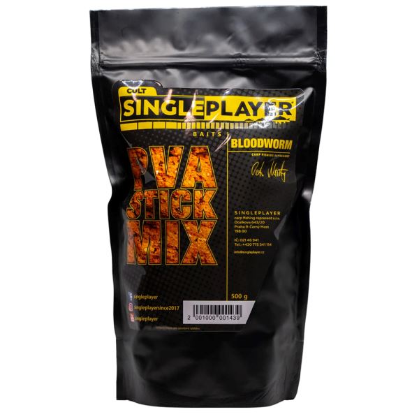 Singleplayer PVA Stick Mix Bloodworm 500 g