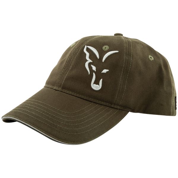Fox Kšiltovka Baseball Cap Green Silver