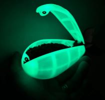 LK Baits Krmná Raketa Spyder Spod Night Glow (2)