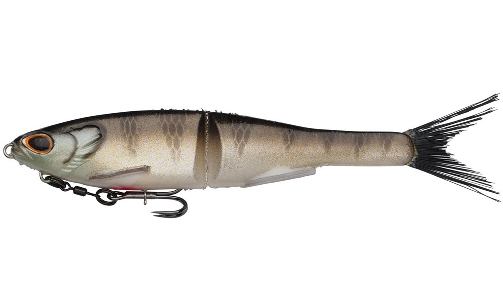 Berkley gumová nástraha powerbait nessie perch - 17 cm 28 g