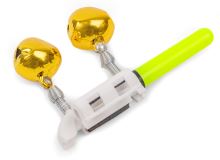 Zebco Světlo Na Špičku Prutu s Dvojitou Rolničkou Trophy Battery Bell Light Green 1,5-4 mm Zebco Světlo Na Špičku Prutu s Dvojitou Rolničkou Trophy Battery Bell Light Green 1,5-4 mm