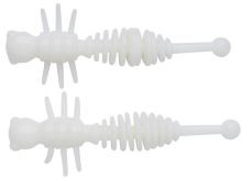 Berkley Gumová Nástraha Powerbait Power Larvae Milky White - 5,5 cm 10 ks