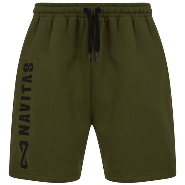 Navitas Kraťasy Core Jogger Shorts Green