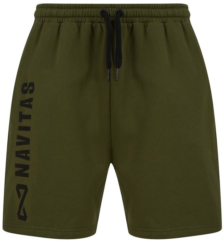 Navitas kraťasy core jogger shorts green - xxxl