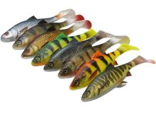 Savage Gear Gumová Nástraha 4D LB River Roach Firetiger (3)