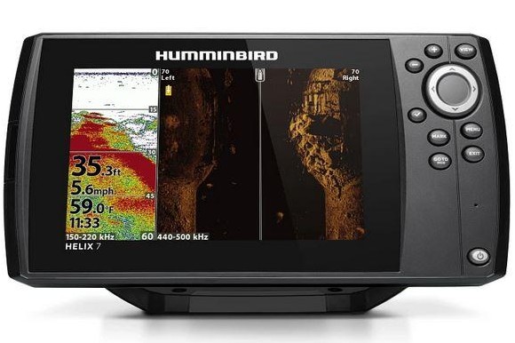 Humminbird echolot helix 7x chirp si gps g4