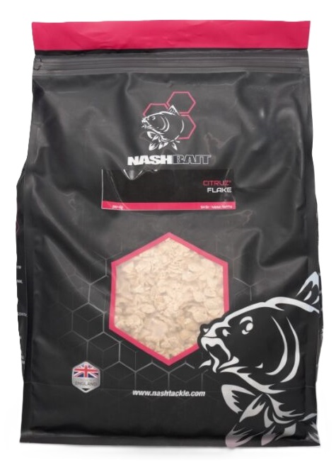 Nash drcené boilies flake citruz - 5 kg