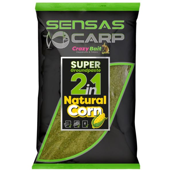 Sensas Směs Na Pastu Super Groundpaste 2in1 1 kg