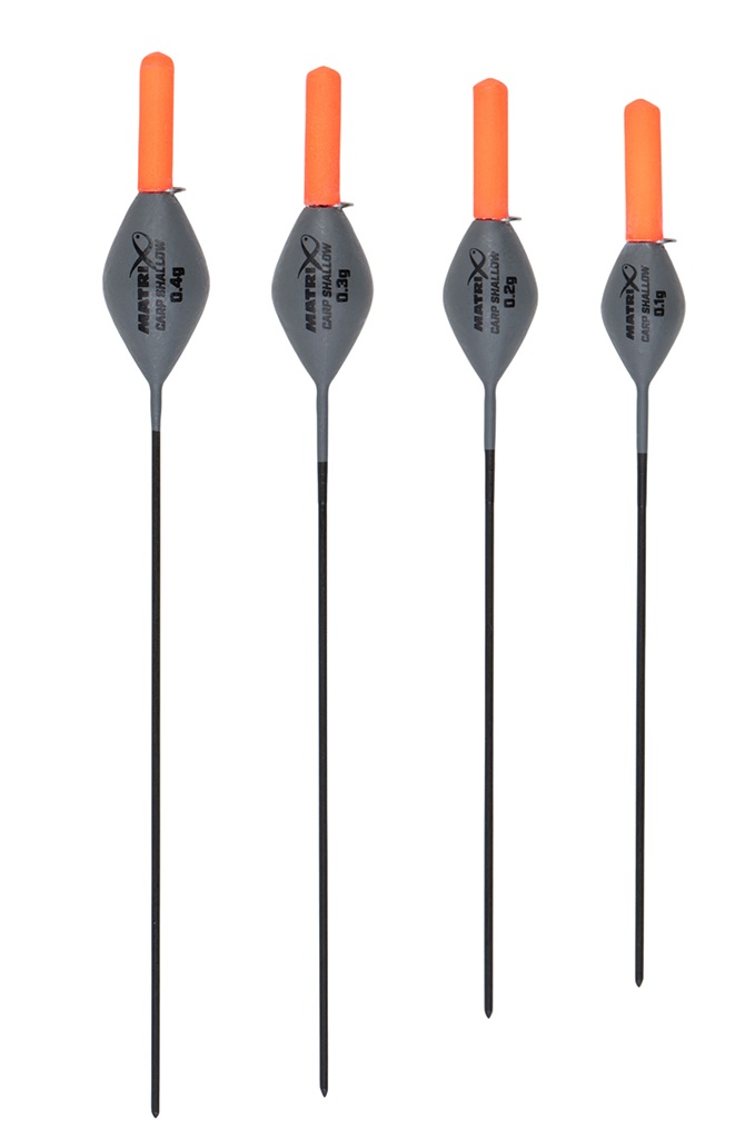 Levně Matrix splávek carp shallow carbon pole floats - 0,2 g