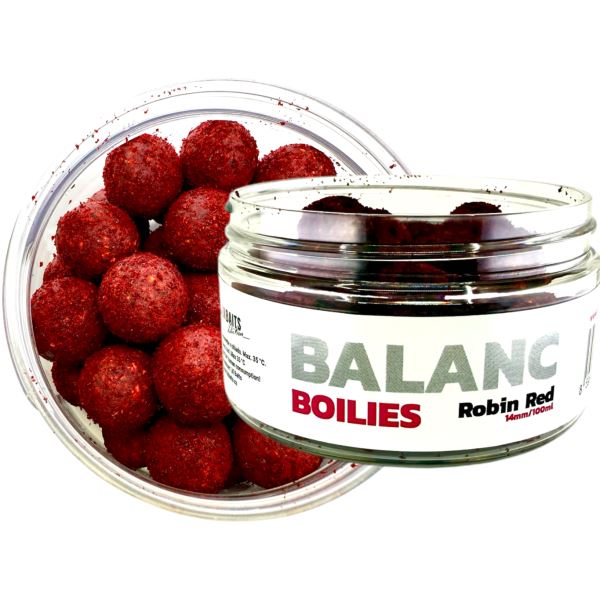 LK Baits Balanc Boilies Robin Red
