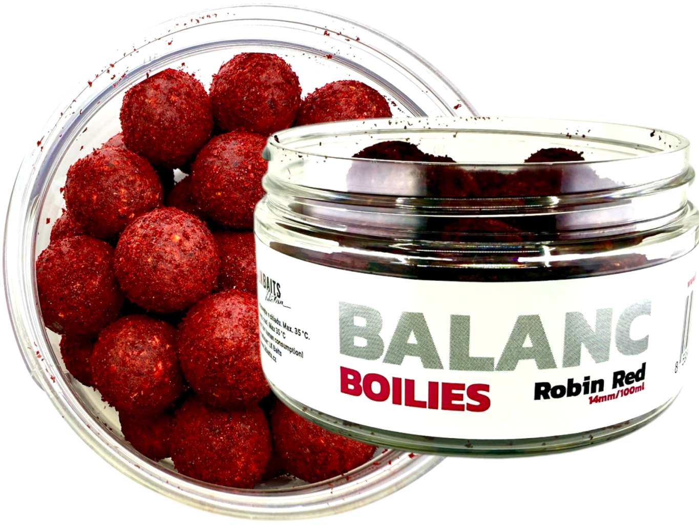 Lk baits balanc boilies robin red - 14 mm 100 ml