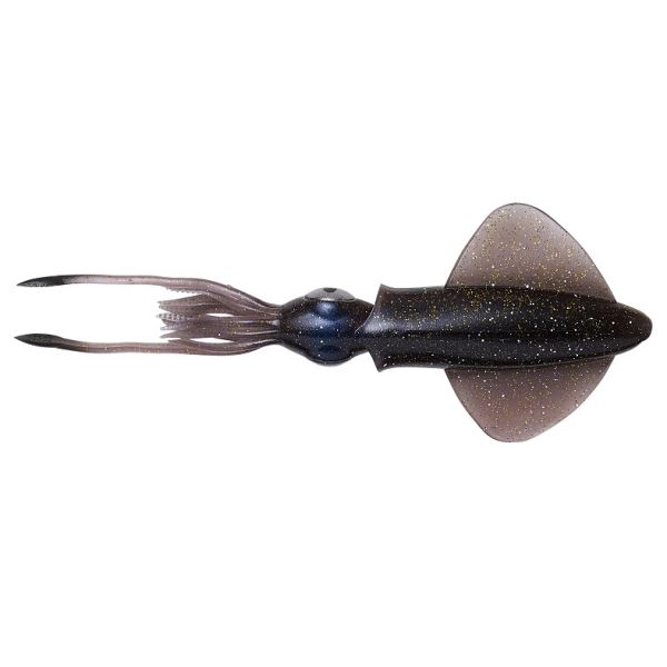 Savage Gear Gumová Nástraha 3D LB Swim Squid Brown 4 ks - 9,5 cm 5 g