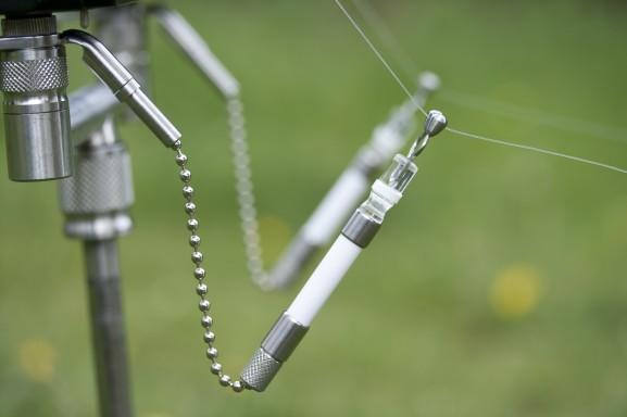 Taska řetízek ke swingerům  sensalite nerez -splétaný řetízek long 20cm