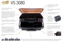 Versus Rybářský Kufřík VS 3080 Červený (3)