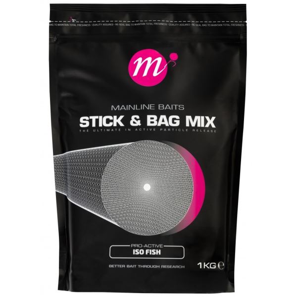 Mainline Stick Mix ISO Fish 1 kg