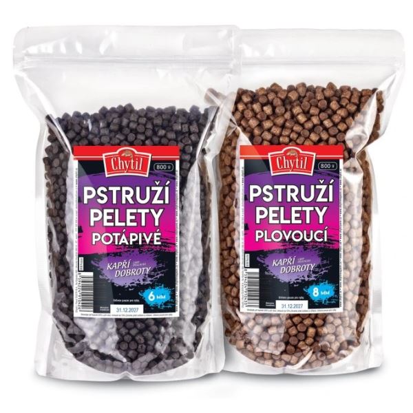 Chytil Pstruží Pelety 800 g