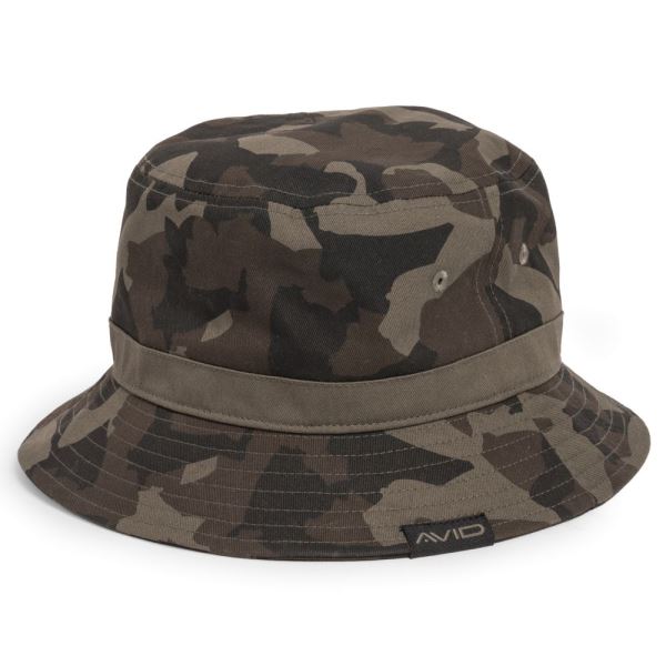 Avid Carp Klobouk Distortion Dark-Camo Bucket Hat