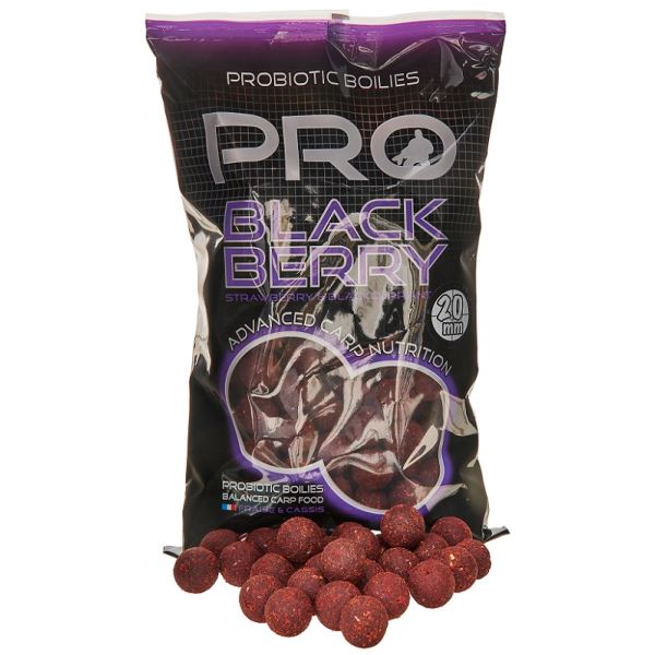 Starbaits Boilies Pro Blackberry - 800 g 30 mm