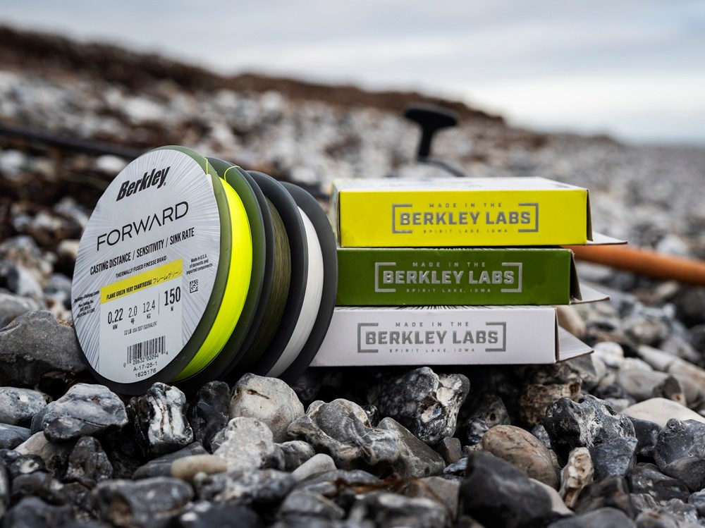 Berkley Splétaná Šňůra Forward Crystal 150 m (4)