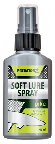 Carp zoom spej soft lure spray 50 ml - štika