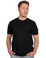 Fox Tričko Black Fox Head Logo T Shirt - Velikost XL