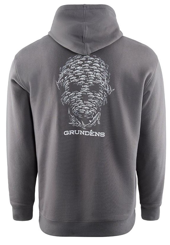 Grundéns mikina bait ball hoodie anchor - m