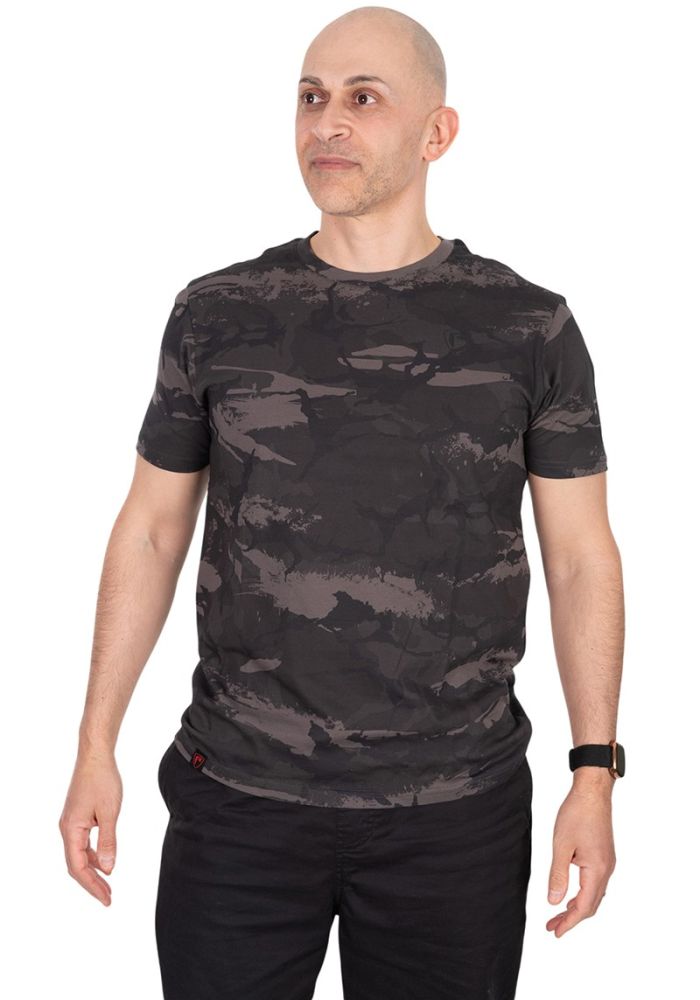 Levně Fox rage tričko voyager camo t-shirt - m
