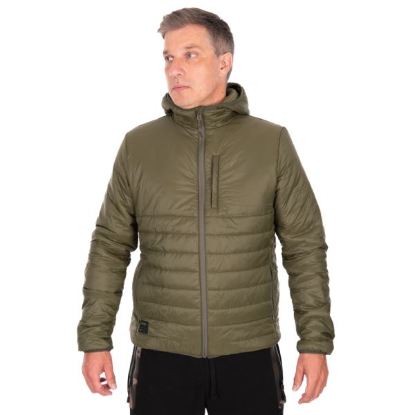 Fox Bunda Olive Quilted 100 Jacket