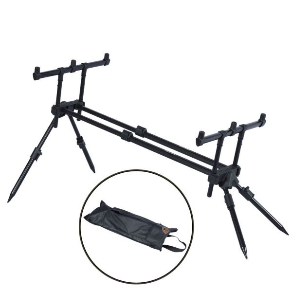 Giants Fishing Stojan Dual H-Rod Pod 3 Rods