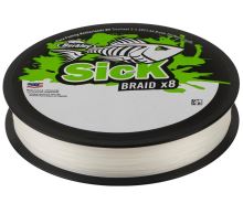 Berkley Splétaná Šňůra Sick Braid White 150 m (1)