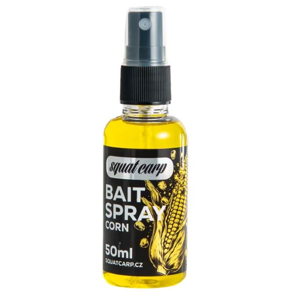 Squat Carp Bait Spray Corn 50 ml