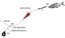 Black Cat Návazec Baitfish Tree Rig (1)