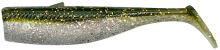 Savage Gear Gumová Nástraha Minnow WL Tail Green Silver 5 ks