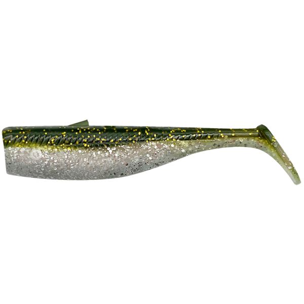 Savage Gear Gumová Nástraha Minnow WL Tail Green Silver 5 ks