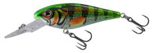 Salmo Wobler Rattlin Executors SDR Clear Hot Perch