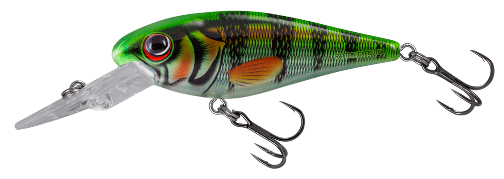 Salmo wobler rattlin executors sdr clear hot perch - 5 cm 5,5 g