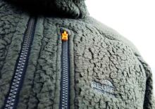 Geoff Anderson Mikina s Kapucí Teddy Zelená (13)