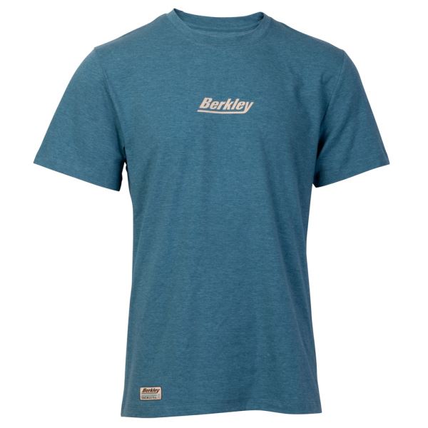 Berkley Tričko T-Shirt Heather Teal