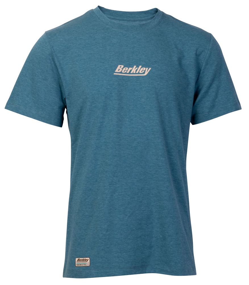 Berkley tričko t-shirt heather teal - m