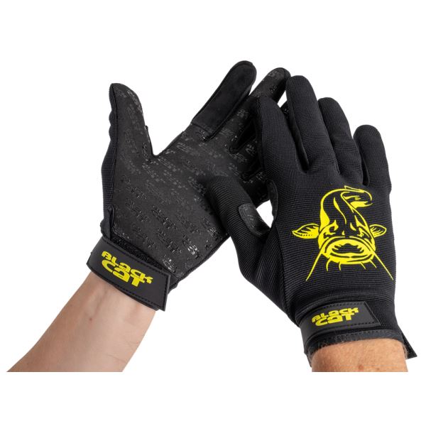 Black Cat Rukavice Cat Gripper Gloves