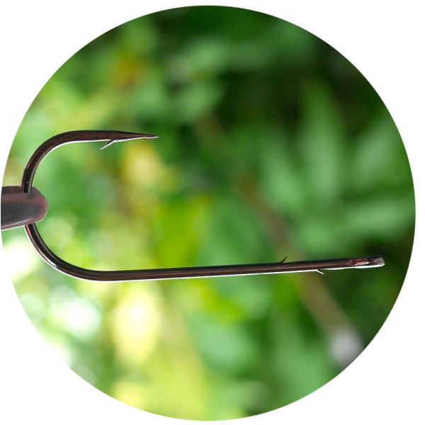 RedBass Háček Spinning Cheburashka Hooks 825 Classic 10 ks