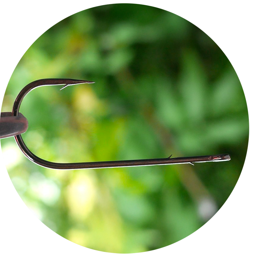 Redbass háček spinning cheburashka hooks 825 classic 10 ks - 2/0