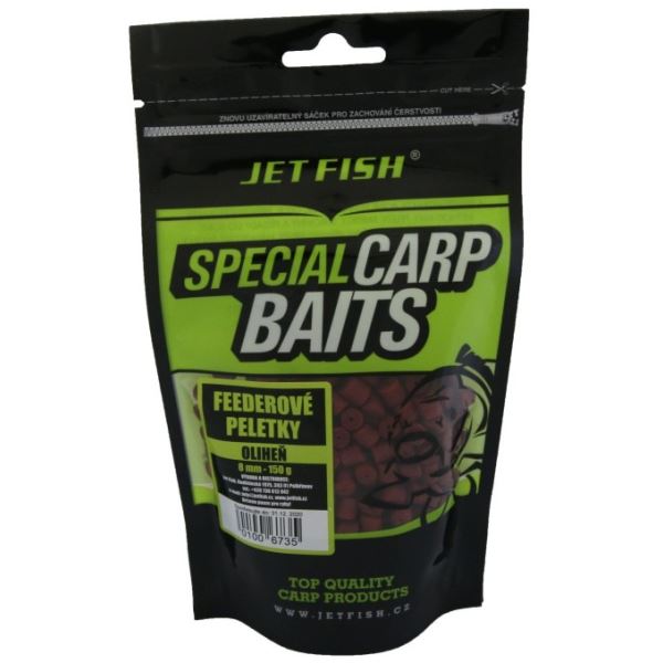 Jet Fish Feederové Pelety 8 mm 150 g