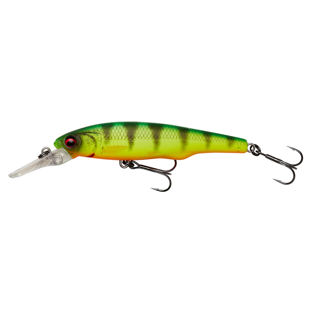 Levně Savage gear wobler gravity twitch mr suspending firetiger - 6,7 cm 7 g