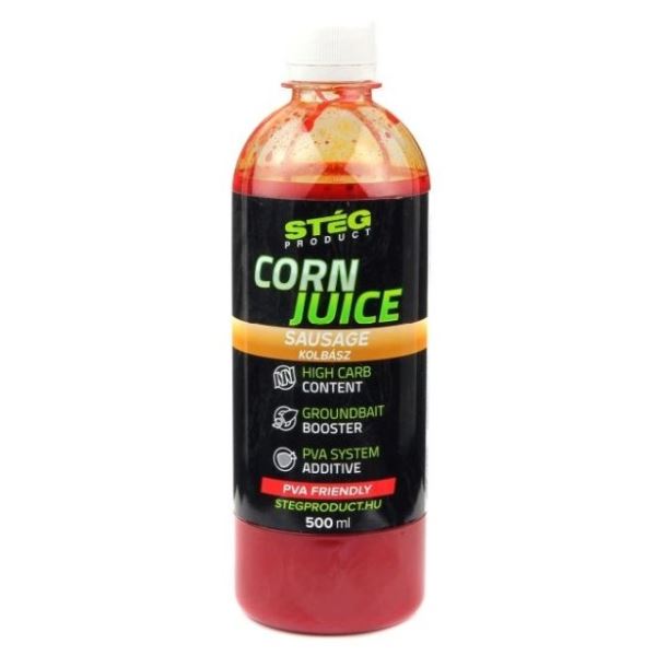 Stég Booster Corn Juice 500 ml