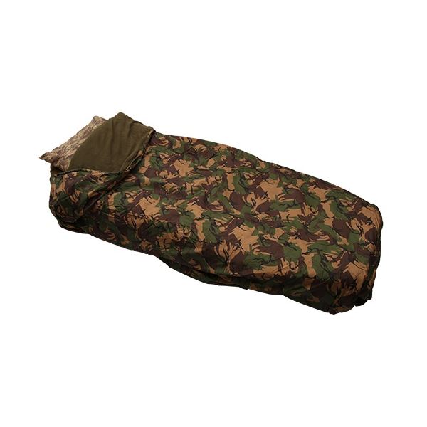 Gardner Přehoz Camo DPM Bedchair Cover And Bag