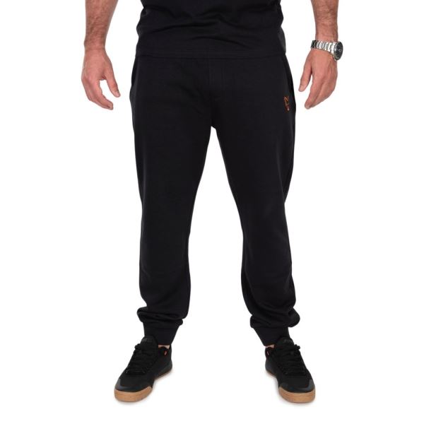 Fox Tepláky Classic Joggers Black/Orange