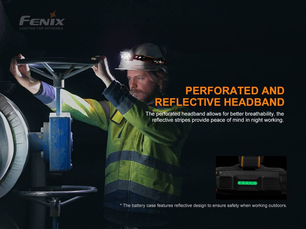 Fenix Nabíjecí Čelovka HP25R V2.0 (8)