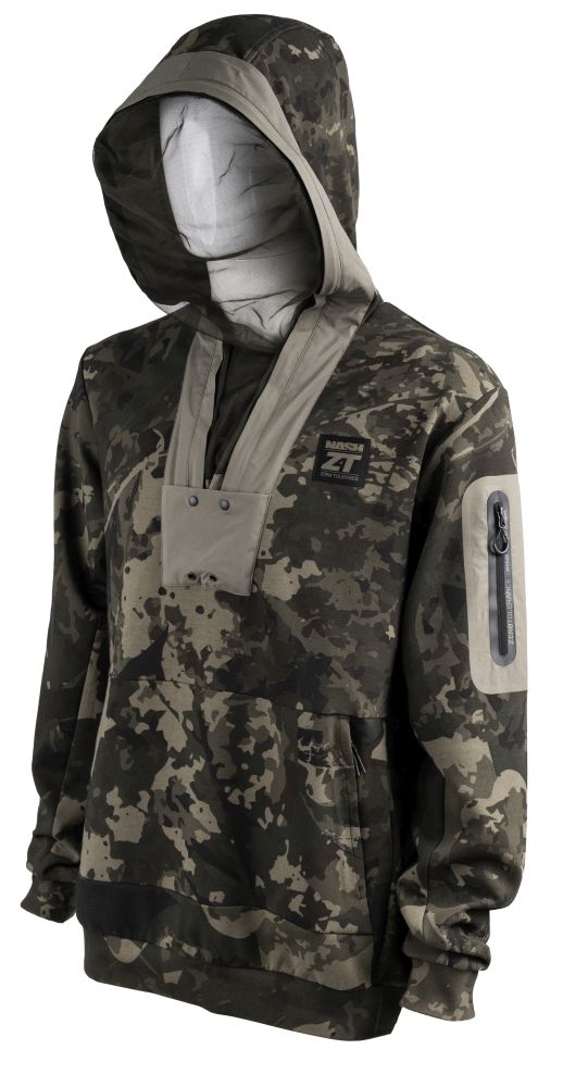 Levně Nash mikina zt lite luxe hoody camo - l